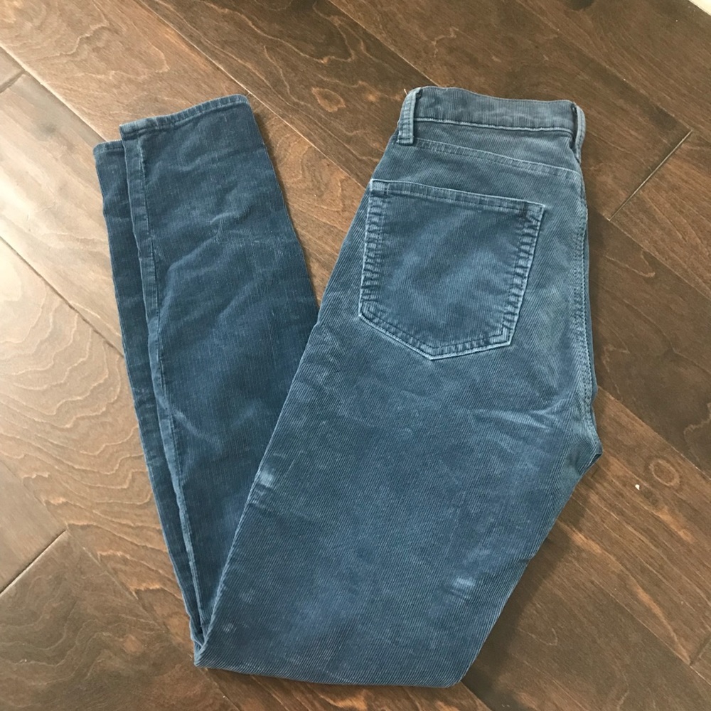 Gap High waisted skinny pants